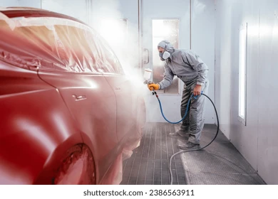 Lakiranje u komori — kako mi farbamo