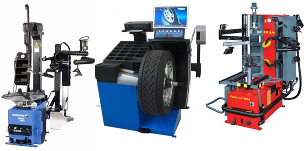 Balansiranje guma i montaža